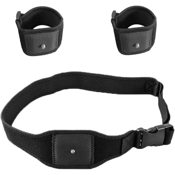 Full Body Tracker for HTC Vive - Waist Belt, Hand and Foot Straps, 2 Hand Bowl Straps - VR Accessories