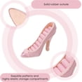 thumbnail image 5 of Small High Heels Jewelry Storage, High Heel Jewelry Organizer for Women, Window Earring Ring Display Holder, Home Decor Ornaments Storage Rack, Gift for Women Girls(1Pcs), 5 of 6