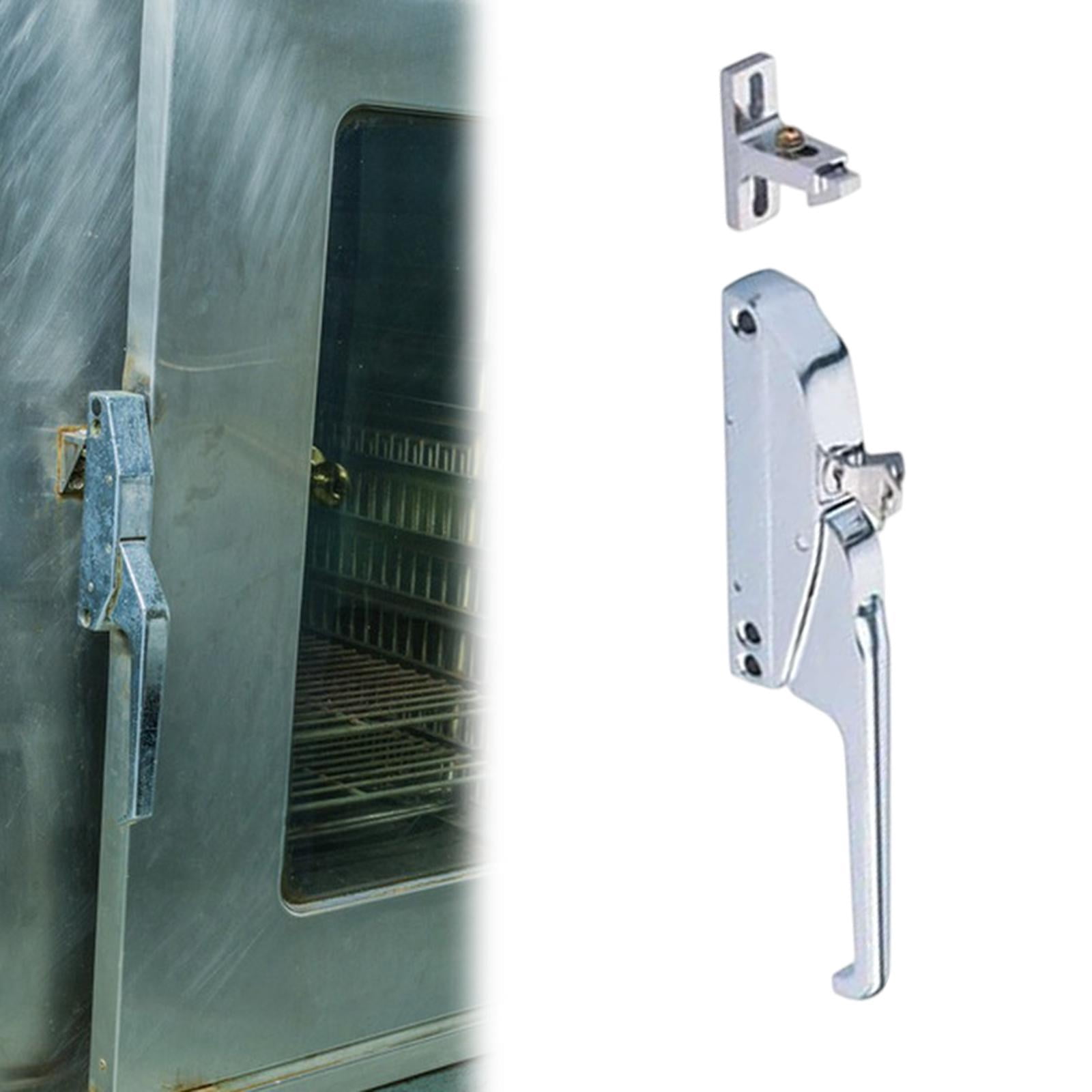 TISHITA Cold Storage Door Lock Freezer Door latches ,Cabinet Lock Walk in Handle Set ,for Industrial ,Ice Machines, Hotel CX 1200A