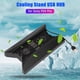 thumbnail image 4 of Base Ventilador Refrigeración Soporte Vertical Con 3 SB HUB para Consola Playstation PS4 Pro, 4 of 9
