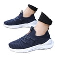 thumbnail image 3 of JAJAHO Boys Sneakers Mesh Breathable Lightweight Casual Running Tennis Shoes For Kids Lace-Up Comfortable Athletic Footwear Trendy Shoe, 3 of 9