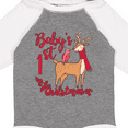thumbnail image 4 of Inktastic Baby's First Christmas Boys or Girls Long Sleeve Baby Bodysuit, 4 of 5