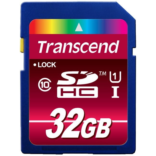Transcend 128G SDXC Card Class 10 - Walmart.com