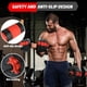 thumbnail image 5 of Juego de Mancuernas Ajustables Octogonales 3 en 1 66 Lbs | Se Convierte en Barra y Pesas Rusas, Agarre Antideslizante para Gimnasio en Casa, 5 of 9