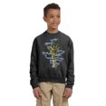 thumbnail image 2 of Awkward Styles Halloween Youth Sweatshirt Mummy Hand Crewneck Tops for Kids, 2 of 5