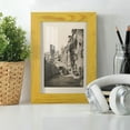 thumbnail image 6 of Vintage Views of Venice VIII - Framed Print w/glass - Sunflower Yellow, 6 of 8