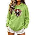 thumbnail image 2 of DIOAZUD Halloween Sweatshirts Women Spooky Graphic Pullover Hoodies Fall Classic Long Sleeve Shirt Tops Halloween Costumes, 2 of 5