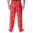 thumbnail image 2 of Marvel Studios Men's Wandavision Vintage Vision And Wanda Sleep Pajama Pants, 2 of 5