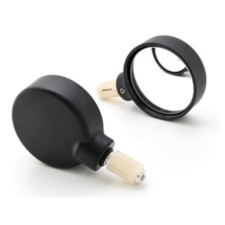 Kawasaki Cruise Control - Krator Motorcycle Bar End Rear View Mirror Set Sportbike Scooter Cruiser + 7/8