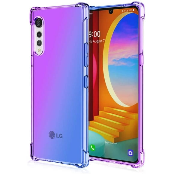 EasyLifeGo for LG Velvet/LG Velvet 5G / LG Velvet 5G UW Case Slim Shock Absorption Flexible TPU Soft Edge