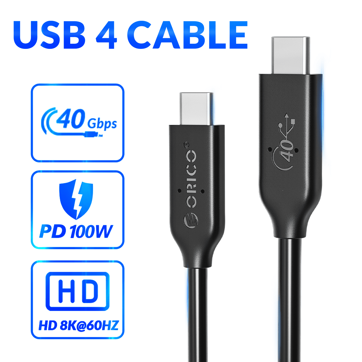 1M CB-TC0F11-S1 SIIG USB 3.1 Type-C Gen 2 Cable 100W 