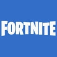 thumbnail image 2 of Men's Fortnite Classic White Logo Pull Over Hoodie Royal Blue Large, 2 of 4