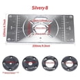 thumbnail image 4 of Router Table Insert Plate, DIY Router Table Insert Plate for Woodworking ,Table Top Insert Mounting Plate, 4 of 8