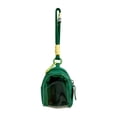 thumbnail image 1 of Bolsa de exhibición de figuras, mini estuche de almacenamiento de figuras, cierre de cremallera de llavero Bolsa pequeña transparente, mini bolsa de verde, 1 of 8