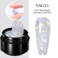 thumbnail image 1 of BORN PRETTY-esmalte de uñas de Gel transparente antiadherente para extensión de manos, 15ml, para dar forma al 3D, arte de uñas, gel duro de gelatina lechosa sólida para uñas postizas, 1 of 5