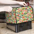 thumbnail image 7 of Fotbe Fruits Peach1 for Four Slice Toaster Cover, Fingerprint Protector, Super Soft Appliance Cover And Dust Cover,Bread Dust Cover & Fingerprint Protection, 7 of 7
