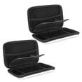 thumbnail image 3 of Sac de Rangement à Compartiments en Nylon à Double Couche Polyvalent Sac de Rangement pour Consoles de Jeu pour Gris Argenté, 3 of 8