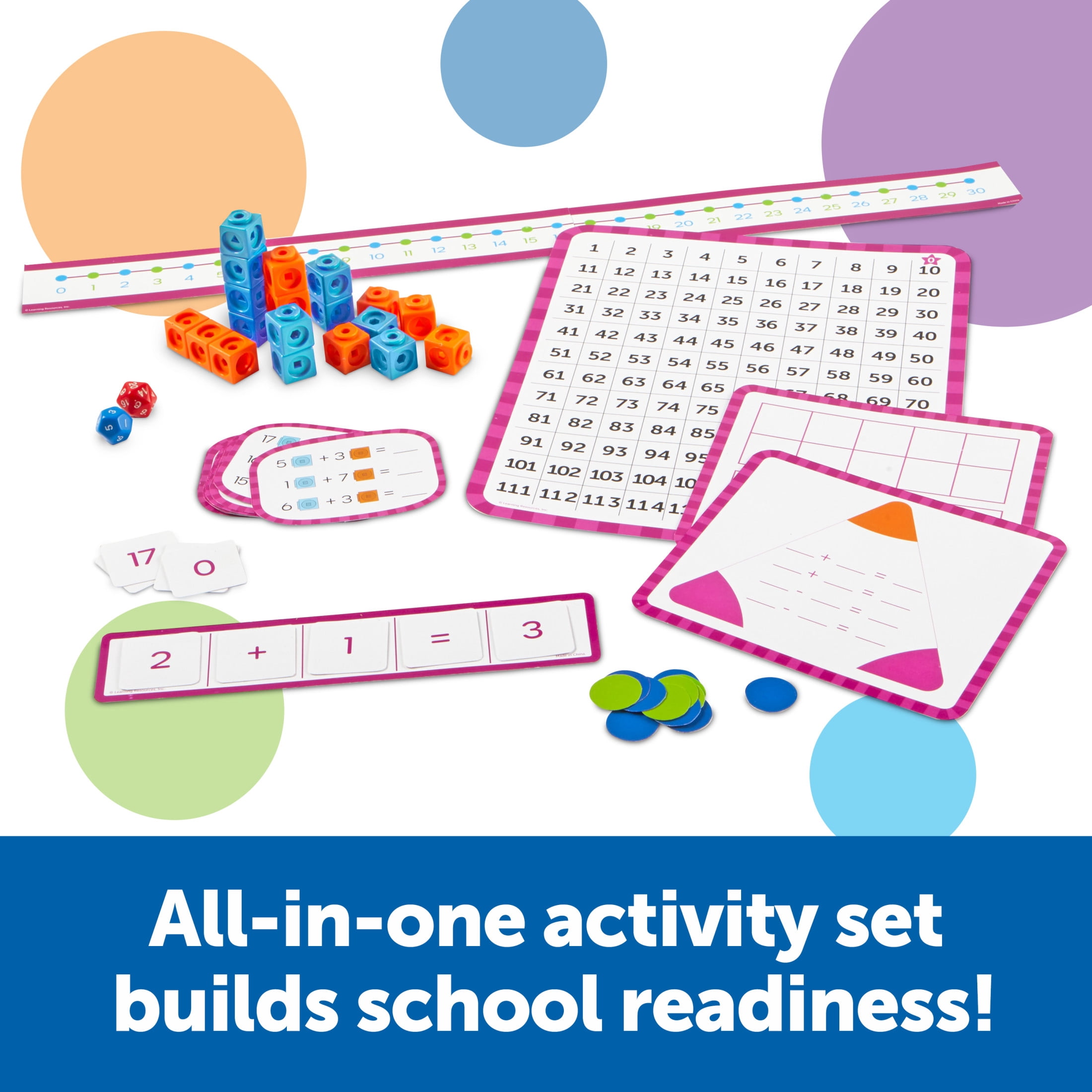 Learning Resources Skill Builders! 1st Grade Addition And Subtraction, Classroom Supplies, Homeschool Curriculum, Ages 6 +