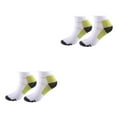 thumbnail image 4 of kurtrusly 1/2/3/5 2 Pcs/ensemble Chaussettes de Compression pour Femmes Performance et Réduction de la Fatigue Soulagement Vert G/TG 2 Pcs, 4 of 6
