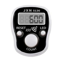 1 to 100 LED Digital Electronic Tally Counter Dhikr Tasbi Tasbih Finger I6M5