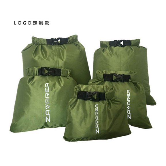 Luxsea 5pcs Waterproof Dry Sacks, Lightweight Outdoor Dry Bags Ultimate for Rafting Boating Camping