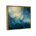 thumbnail image 3 of Stupell Industries Abstract Night Sky Scene Graphic Art Metallic Gold Floating Framed Canvas Print Wall Art, Design by Dina D'Argo, 3 of 6