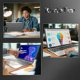 thumbnail image 4 of KURIETIM 15.6" FHD Laptop, Intel N95 Processor, 32GB DDR4, 512GB SSD, Windows 11 Pro, 4 of 8