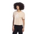 thumbnail image 2 of Reebok Women's Cropped Graphic Tee with Side Slits, Sizes XS-XXXL, 2 of 6