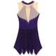 thumbnail image 5 of Malla de gimnasia para mujer, vestido de actuación de ballet lírico, vestidos con purpurina, ropa de baile, patinaje artístico, disfraz de fiesta, 5 of 5