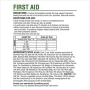 HomeoPet FIRST AID, Oral Wound Care Support Drops for Pets, 15 mL