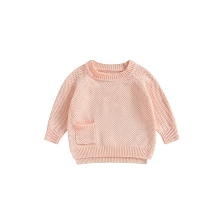 

GXFC Baby Fall Sweaters for Boys Girls 3M 6M 9M 12M 18M 24M Infant Long Sleeve Knit Pullovers Tops Casual Autumn Winter Knitwear Clothes for Newborn