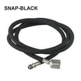 thumbnail image 2 of G1/2 Nylon Braided Tube Pipe Hose Kitchen Faucet Pull Out Replacement Hose Plumbing Tap Basin Faucet Sink Kitchen Bathroom, 2 of 7