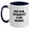 White/Navy, variant on Civil Engineer Gifts Funny Two Tone Coffee Mug Keep Calm, I'm (almost) A Civil Engineer. Gifts for Civil Engineer from Friends