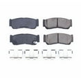 thumbnail image 3 of Power Stop Rear Z17 Evolution Ceramic Brake Pads with Hardware 17-1297, 3 of 7
