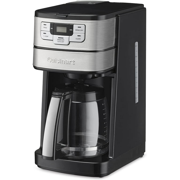 Cuisinart Black/Silver Stainless Steel 8 oz Coffee Grinder