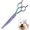 A2, variant on Curved Dog Grooming Scissors: 7 Inch Professional Pet Grooming Thinning/Blending Scissor, Curved Chunkers Dog & Cat Grooming Scissors (A1)