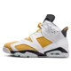 thumbnail image 2 of A i r-Jor-dan 6 Mens Size 10 Retro 'Yellow Ochre' CT8529-170, 2 of 6