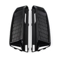 thumbnail image 4 of ZS 2x Front Bumper Fog Light Honeycomb Grille Cover for Audi A4 B9 S-Line S4 16-18, 4 of 10