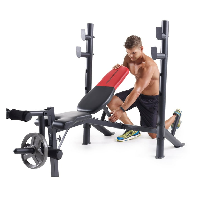 Weider pro 345 deals