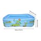 thumbnail image 4 of Muyoka Austok Piscina inflable, piscina de 82.6 x 55 x 25.5 pulgadas, para niños, adultos, piscina inflable familiar de tamaño completo de 3 capas gruesas para exteriores, jardín, fiesta de agua de ve Muyoka Hogar, 4 of 7