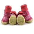 thumbnail image 4 of Dogs Cats Snow Boots Pet Puppy Shoes Anti Slip Waterproof Paw Protector, 4 of 5