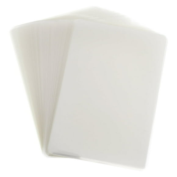 Bamboohart laminating pouch Laminating Sheets Transparent 200Pack for General Users