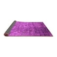 thumbnail image 2 of Ahgly Company Indoor Rectangle Oriental Pink Industrial Area Rugs, 7' x 10', 2 of 4