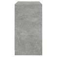 thumbnail image 5 of vidaXL Sideboard Concrete Grey 70x41x75 cm Engineered Wood, 5 of 5