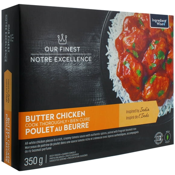 Poulet au beurre Notre Excellence 350&nbsp;g