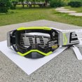 thumbnail image 1 of Scott Windproof Sports Goggles - TPU Full Frame Ski Goggles (Yellow frame with Transparent lens), 1 of 2