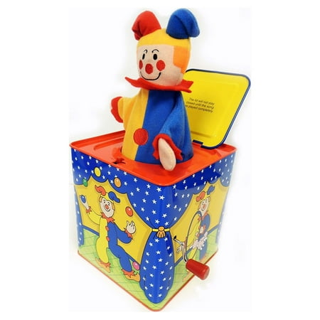 UPC: 0019649202881 | Schylling Jester Jack In Box  Novelty Toy  Children Ages 18 Months and Up: