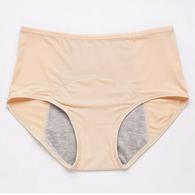 HOARBOEG Culottes pour Femmes Anti-Fuites Culottes Anti-Fuites pour Incontinence Taille Haute