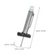 thumbnail image 2 of WEUVEB 8Ud Calibrador De Profundidad Para Neumáticos Con Y Durable Plata, 2 of 7
