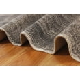 thumbnail image 5 of Casavani Black Cotton Durries Bohemian Carpets Outdoor Yoga Mat 5x7 Feet, 5 of 5